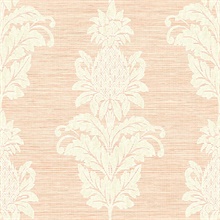 Pineapple Grove Pink Damask