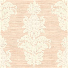 Pineapple Grove Pink Damask