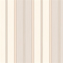 Pink and Grey Melina Stripe