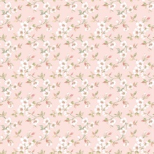 Pink Anenome Floral Mini Wallpaper