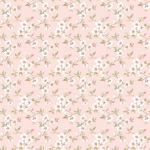 Pink Anenome Floral Mini Wallpaper