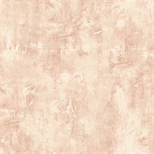 Pink Commercial Stucco Faux Finish on Type II Wallpaper