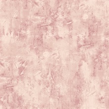 Pink Commercial Stucco Faux Finish on Type II Wallpaper