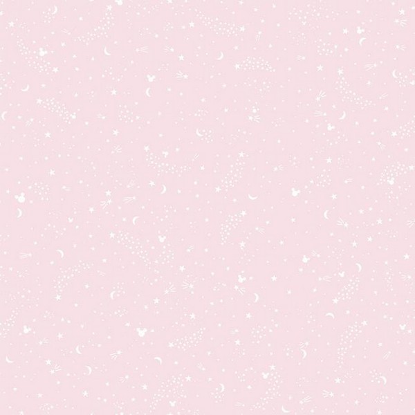 DI0988 | Pink Disney Mickey Mouse Star Wallpaper