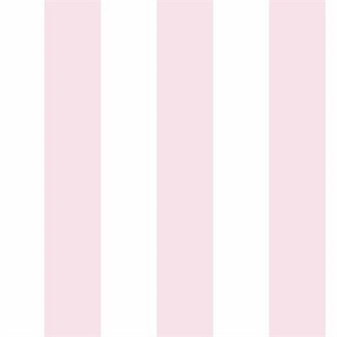 Pink Disney Princess Silk Stripe Wallpaper