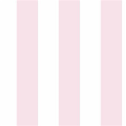 Pink Disney Princess Silk Stripe Wallpaper