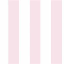 Pink Disney Princess Silk Stripe Wallpaper