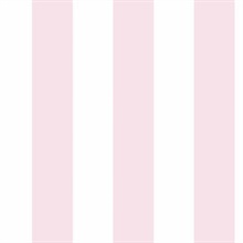 Pink Disney Princess Silk Stripe Wallpaper