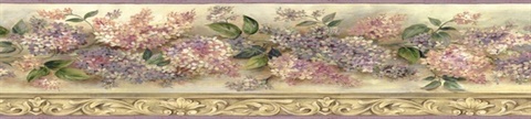 Pink Ethel Sand Heirloom Lilacs Trail Border