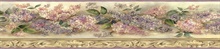 Pink Ethel Sand Heirloom Lilacs Trail Border