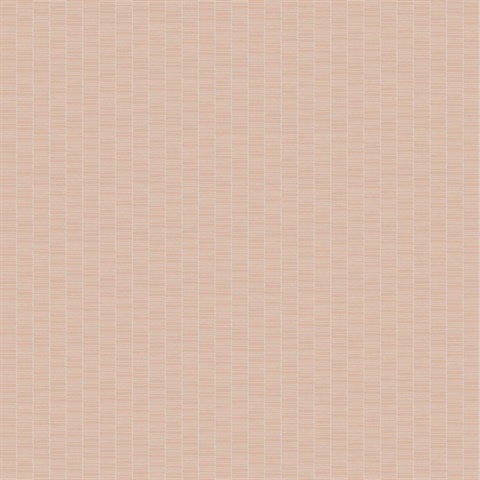 Pink Geometric Textured Rectangle Stripe Wallpaper