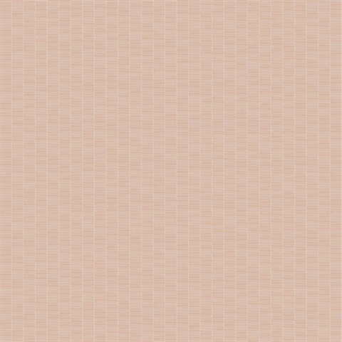 Pink Geometric Textured Rectangle Stripe Wallpaper
