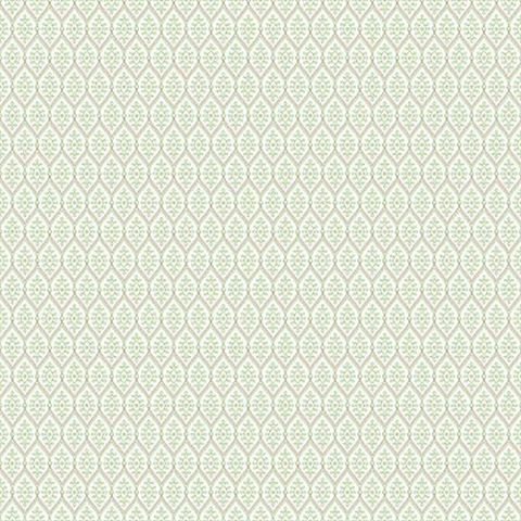 Pink & Green Sparkles Wallpaper