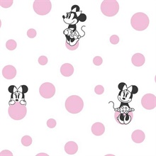 Hưởng thụ sự đáng yêu của Minnie với hình nền \