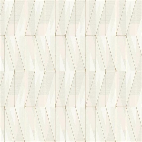 Pink On An Angle Geometric Wallpaper
