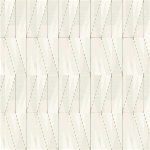 Pink On An Angle Geometric Wallpaper