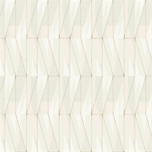 Pink On An Angle Geometric Wallpaper