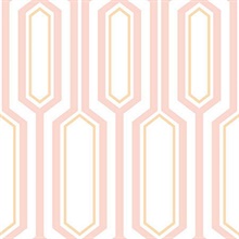 Pink & Peach Fi Fi Wallpaper