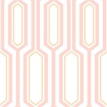 Pink & Peach Fi Fi Wallpaper