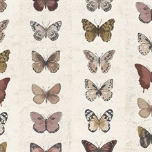 Pink & Red Butterflies