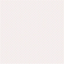 Pink Secret Floral Mini Scallop Wallpaper