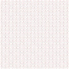 Pink Secret Floral Mini Scallop Wallpaper