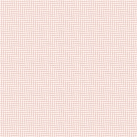 Pink Small Houndstooth Wallpaper