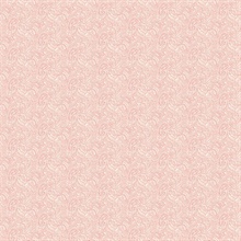 Pink Small Paisley Wallpaper