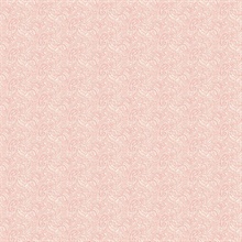 Pink Small Paisley Wallpaper