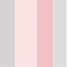 Pink Smart Stripes 2 Wide Stripe Wallpaper
