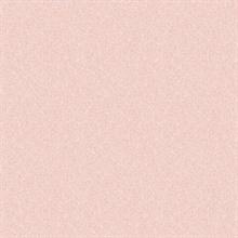 Pink Stencil Leaf Outline Wallpaper