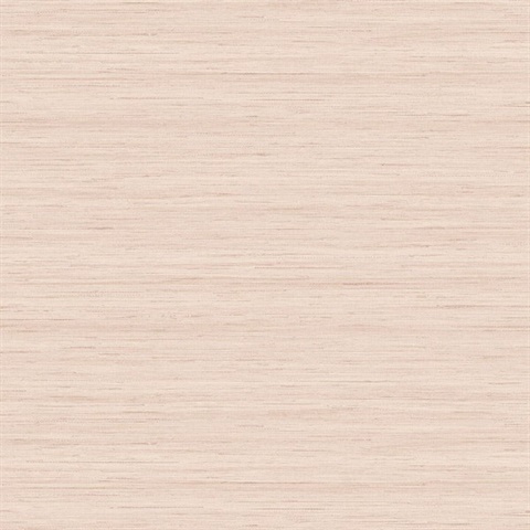 Pink Textured Horizontal Silk Wallpaper