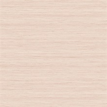 Pink Textured Horizontal Silk Wallpaper