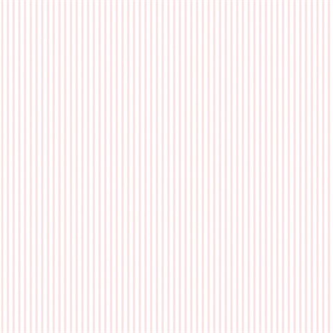 Pink Thin Candy Stripe Wallpaper