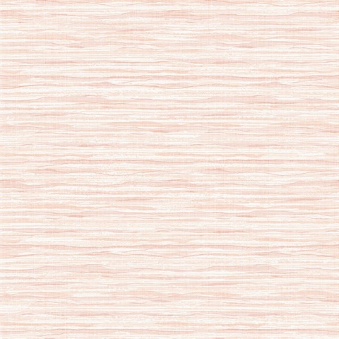 Pink Wave Horizontal Stringcloth Watercolor Wallpaper