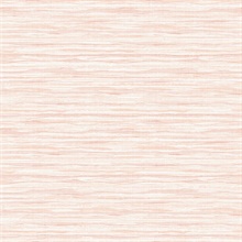 Pink Wave Horizontal Stringcloth Watercolor Wallpaper