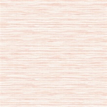 Pink Wave Horizontal Stringcloth Watercolor Wallpaper