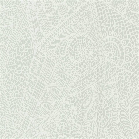 Pinnacle Lace Angelic Commercial Wallpaper