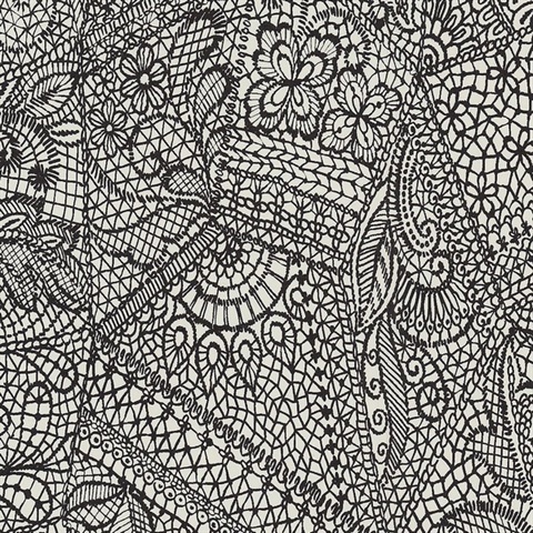 Pinnacle Lace Delicate Affair Commercial Wallpaper