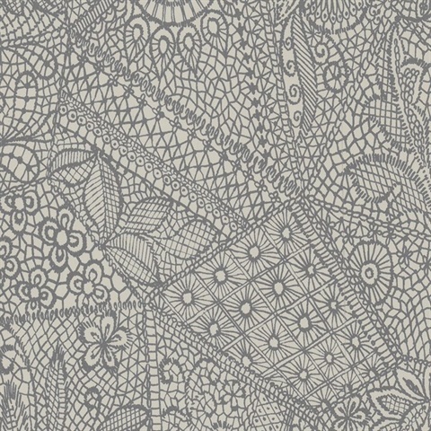 Pinnacle Lace Shetland Shawl Commercial Wallpaper