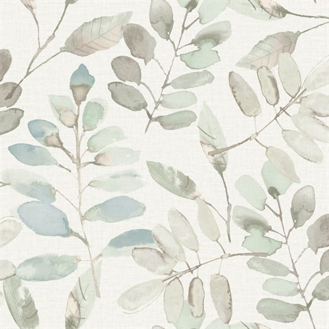 Pinnate Mint Leaves Wallpaper