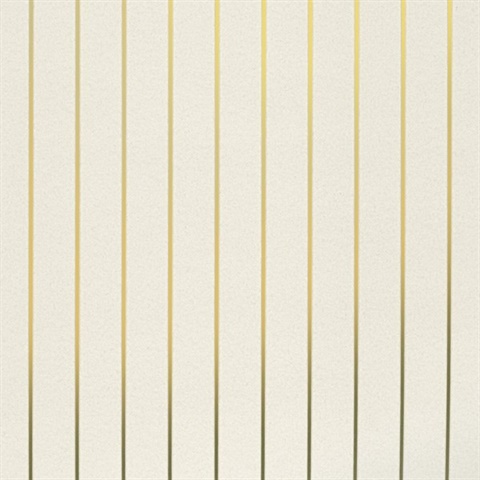 Pinstripe cream/gold