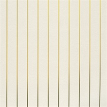 Pinstripe cream/gold