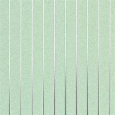 Pinstripe green/silver