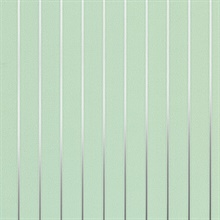 Pinstripe green/silver