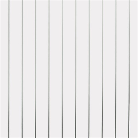 Pinstripe white/silver