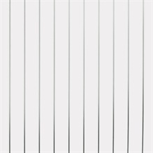 Pinstripe white/silver