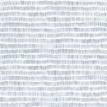 Pips Navy Blue Watercolor Brushstrokes Wallpaper