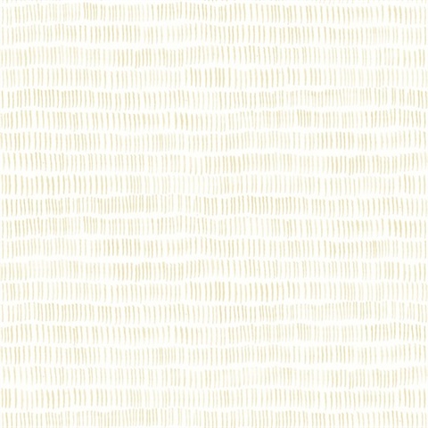 Pips Yellow Watercolor Brushstrokes Wallpaper