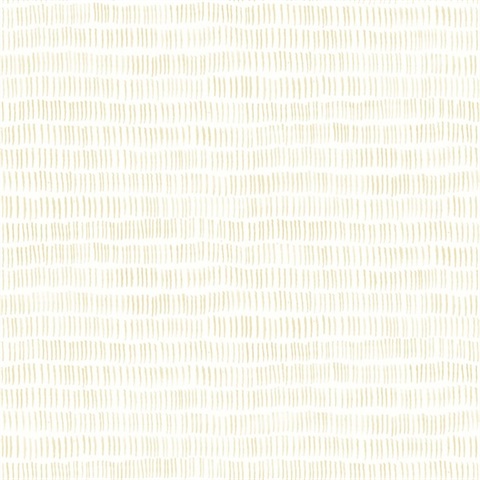 Pips Yellow Watercolor Brushstrokes Wallpaper